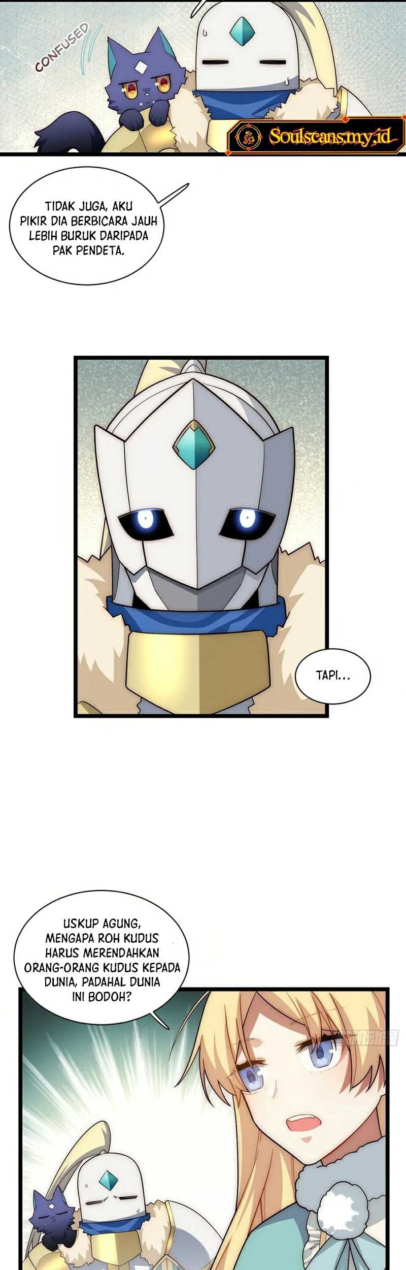 Adventures of an Undead Who Became Paladin Chapter 56 Gambar 3