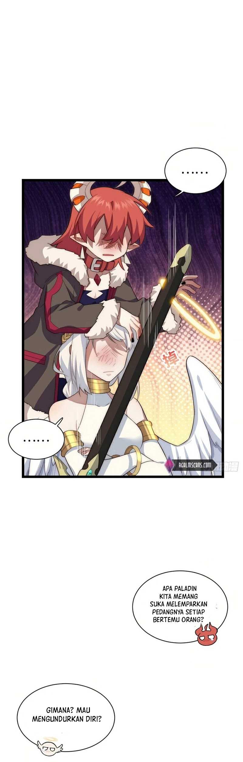 Adventures of an Undead Who Became Paladin Chapter 56 Gambar 30