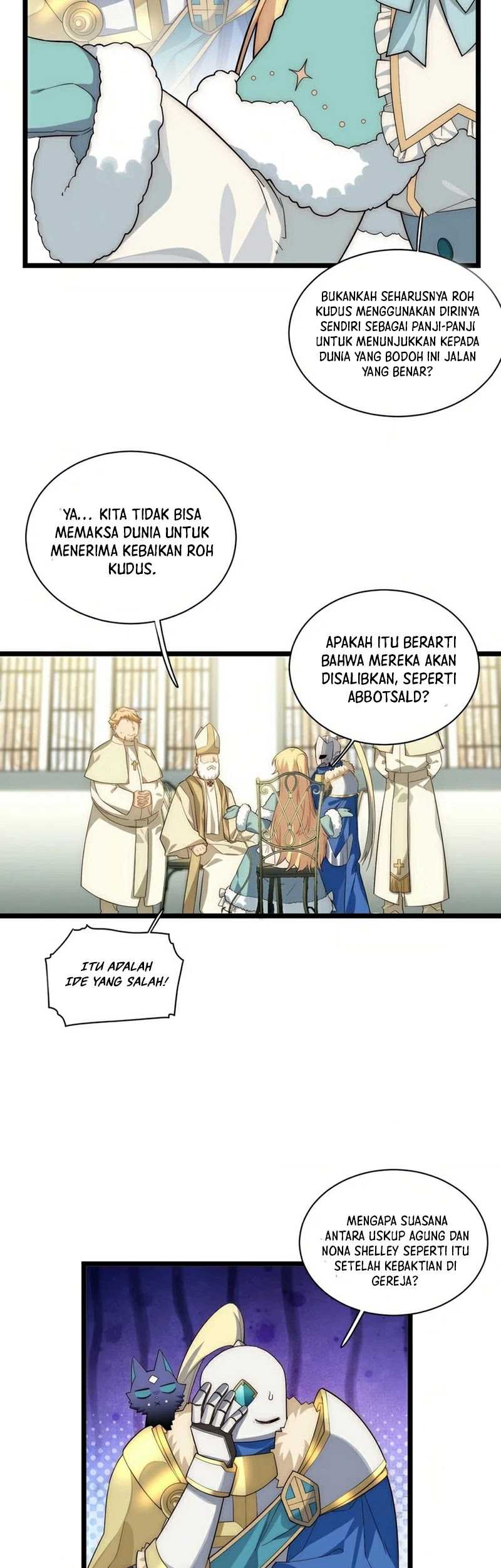 Adventures of an Undead Who Became Paladin Chapter 56 Gambar 4