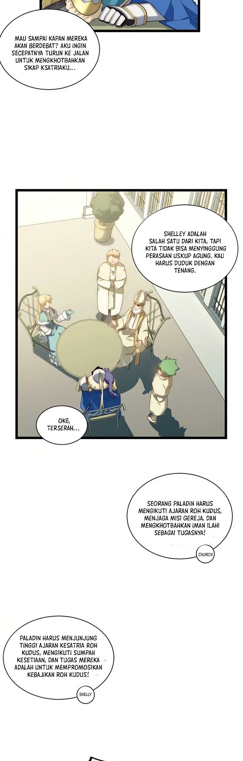 Adventures of an Undead Who Became Paladin Chapter 56 Gambar 5