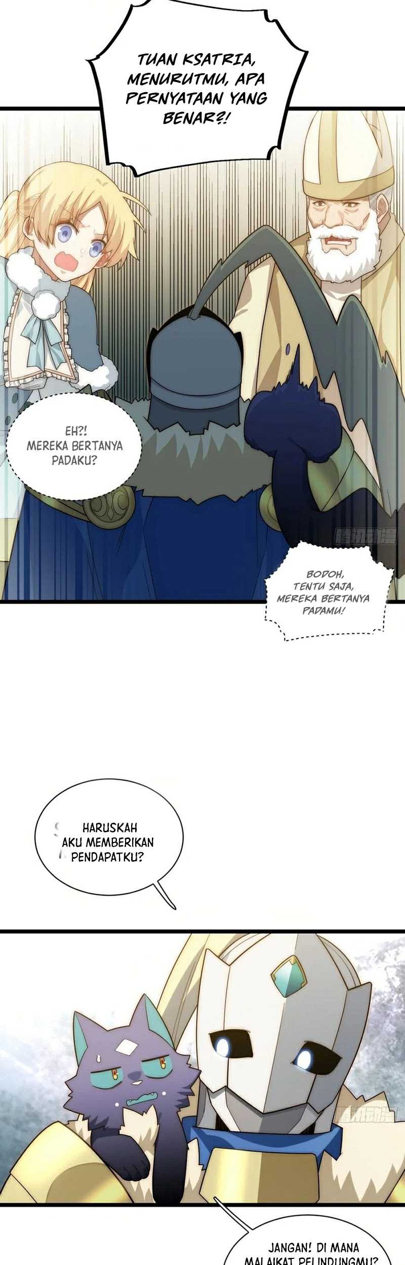 Adventures of an Undead Who Became Paladin Chapter 56 Gambar 6