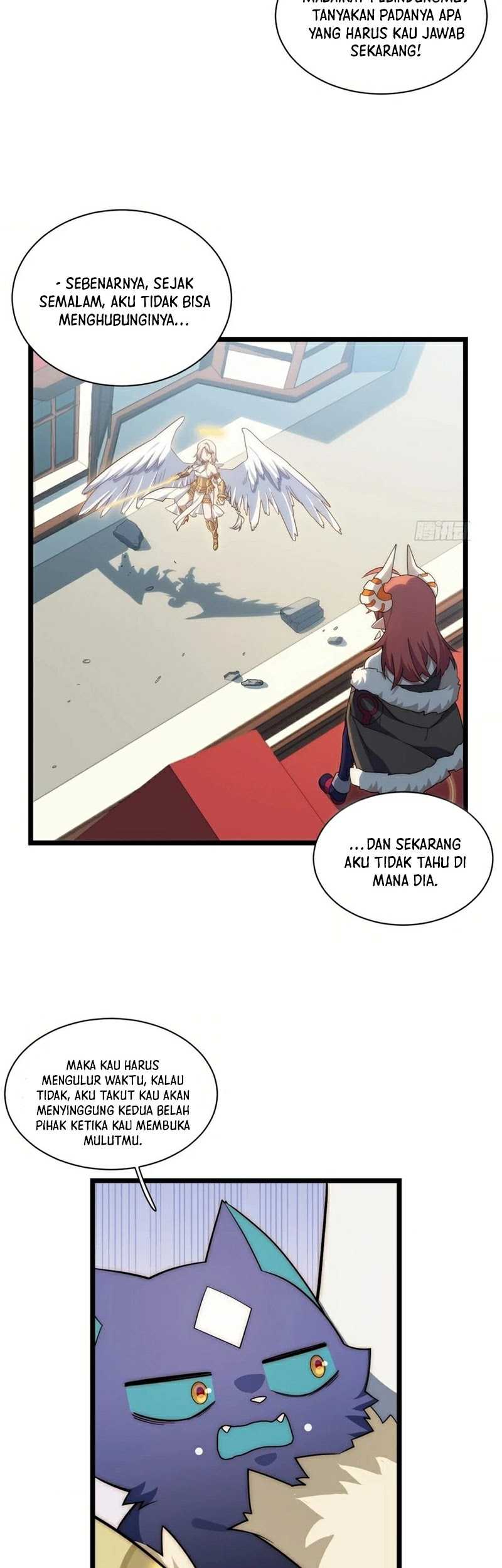 Adventures of an Undead Who Became Paladin Chapter 56 Gambar 7