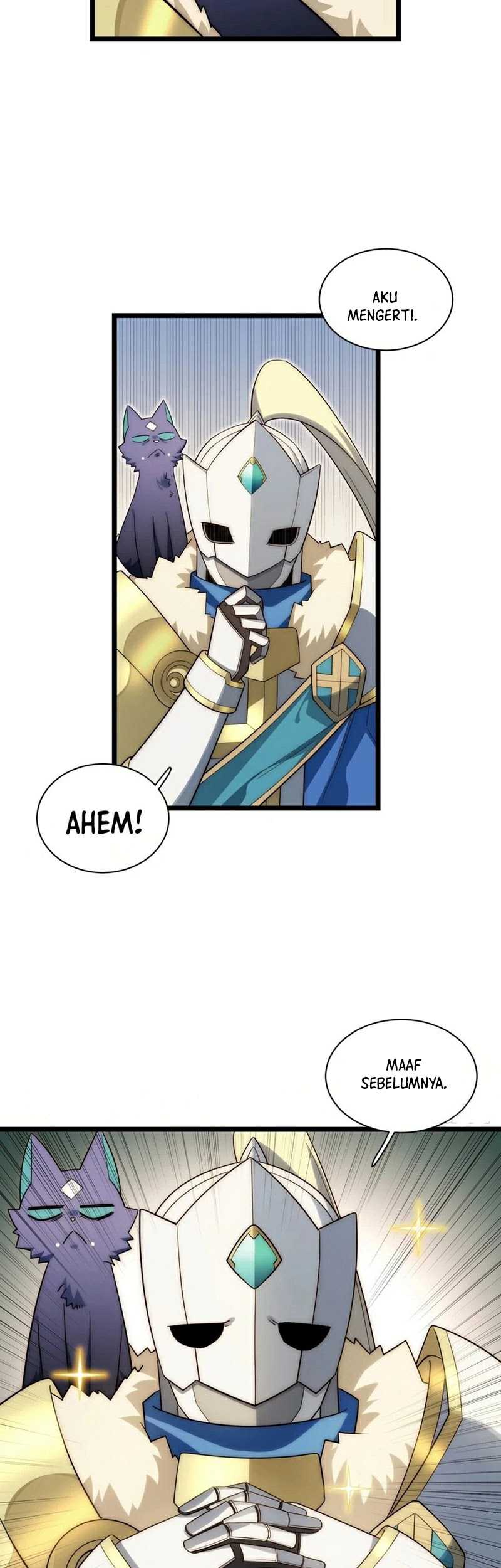 Adventures of an Undead Who Became Paladin Chapter 56 Gambar 8