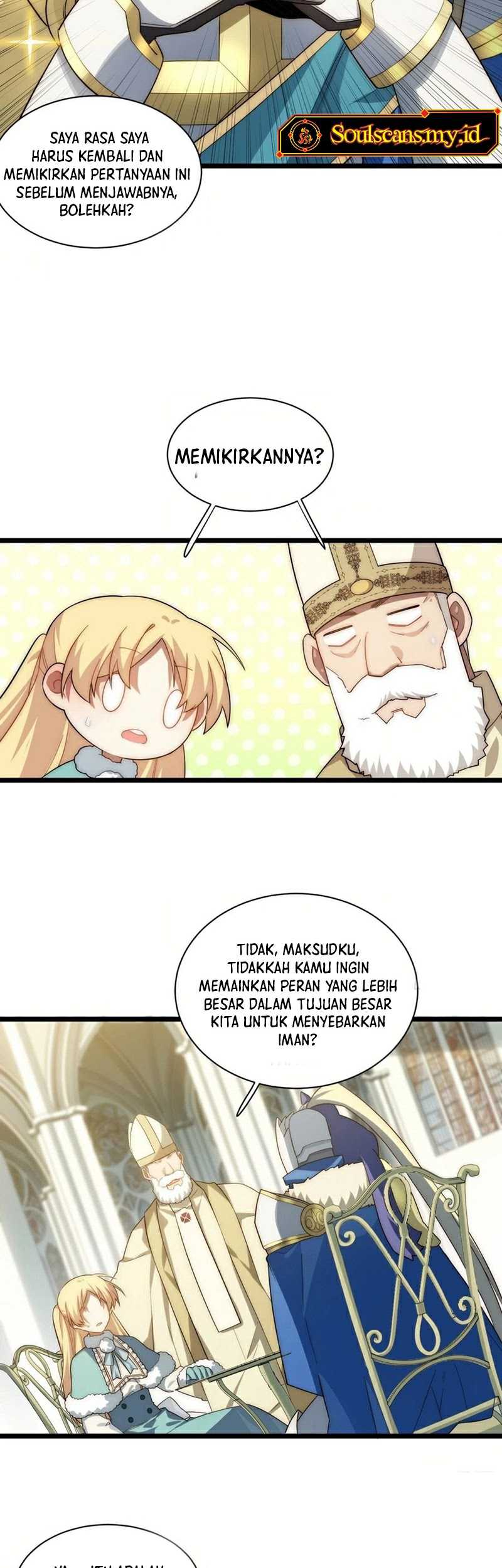 Adventures of an Undead Who Became Paladin Chapter 56 Gambar 9