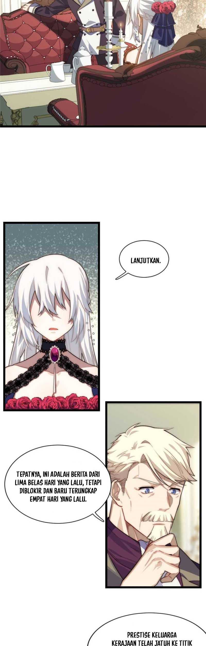 Adventures of an Undead Who Became Paladin Chapter 54 Gambar 11