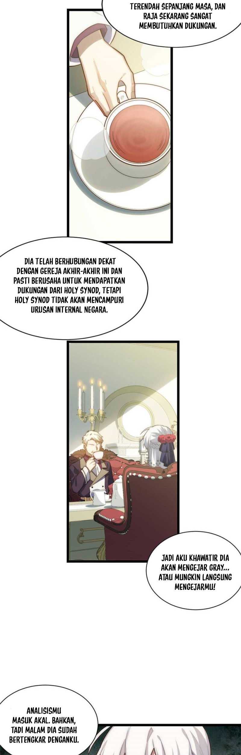 Adventures of an Undead Who Became Paladin Chapter 54 Gambar 12