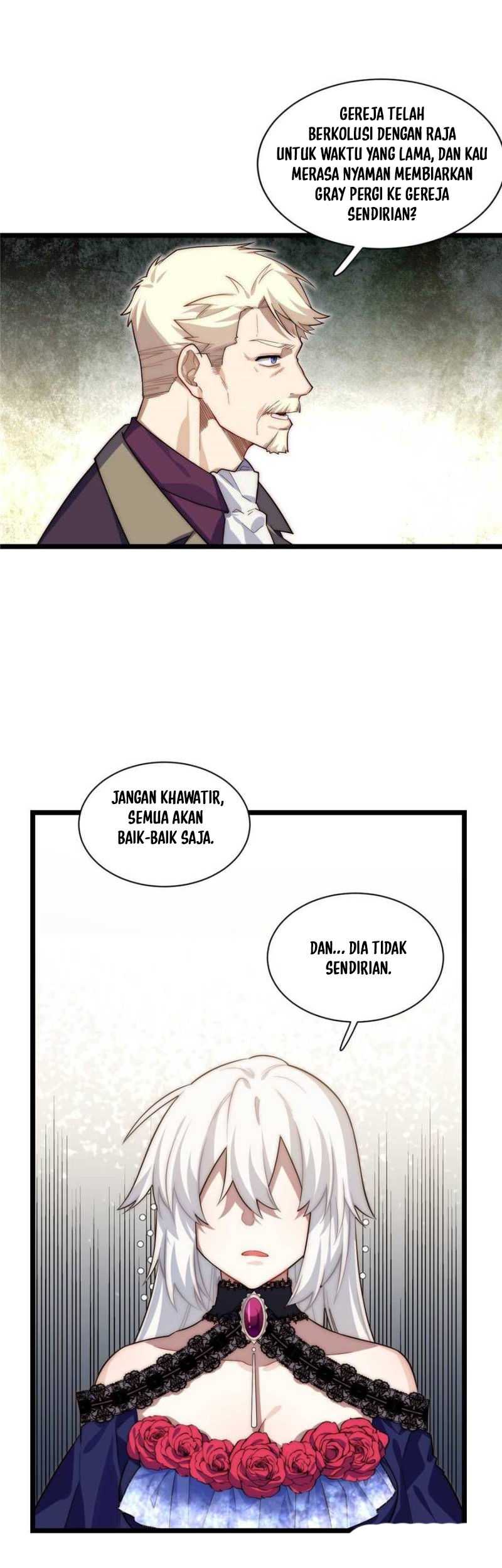 Adventures of an Undead Who Became Paladin Chapter 54 Gambar 14