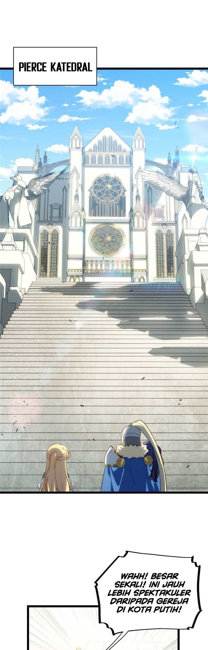 Adventures of an Undead Who Became Paladin Chapter 54 Gambar 15