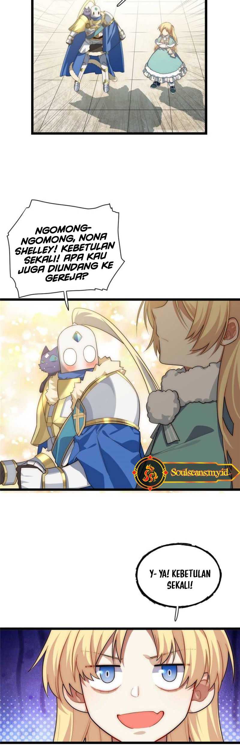 Adventures of an Undead Who Became Paladin Chapter 54 Gambar 16