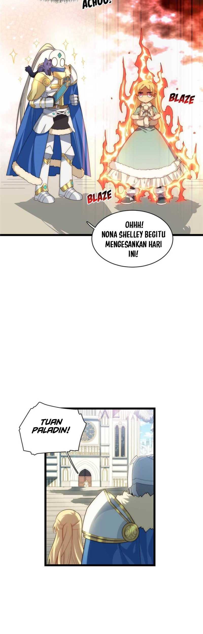 Adventures of an Undead Who Became Paladin Chapter 54 Gambar 20