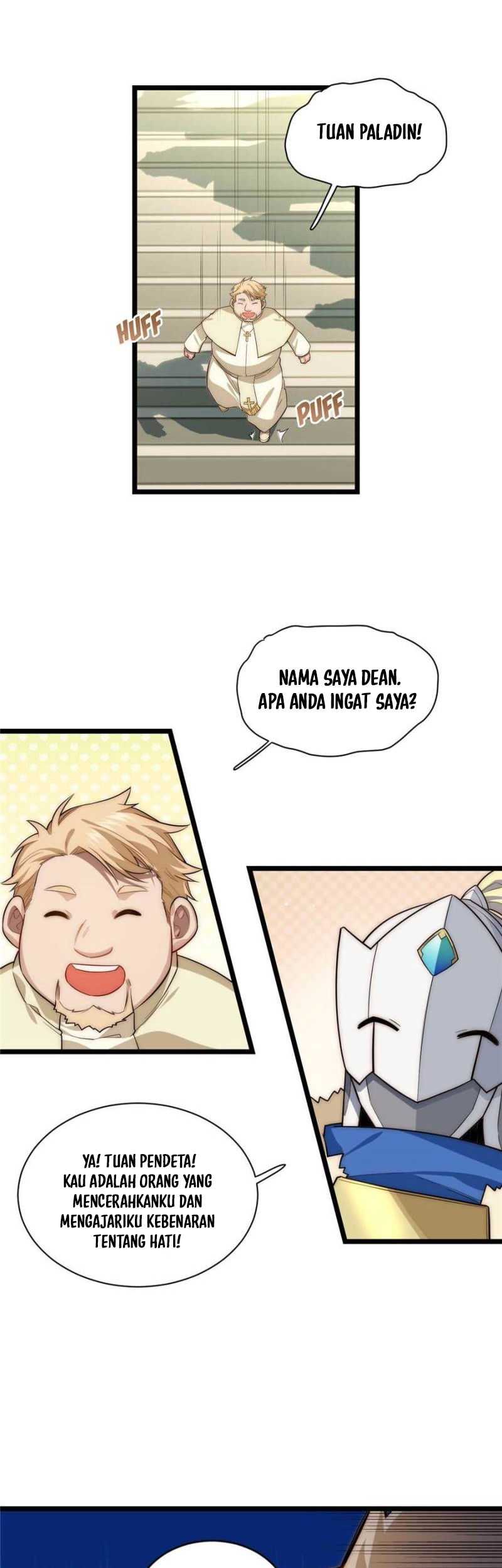 Adventures of an Undead Who Became Paladin Chapter 54 Gambar 21