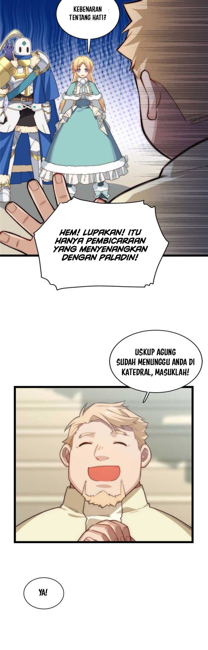 Adventures of an Undead Who Became Paladin Chapter 54 Gambar 22