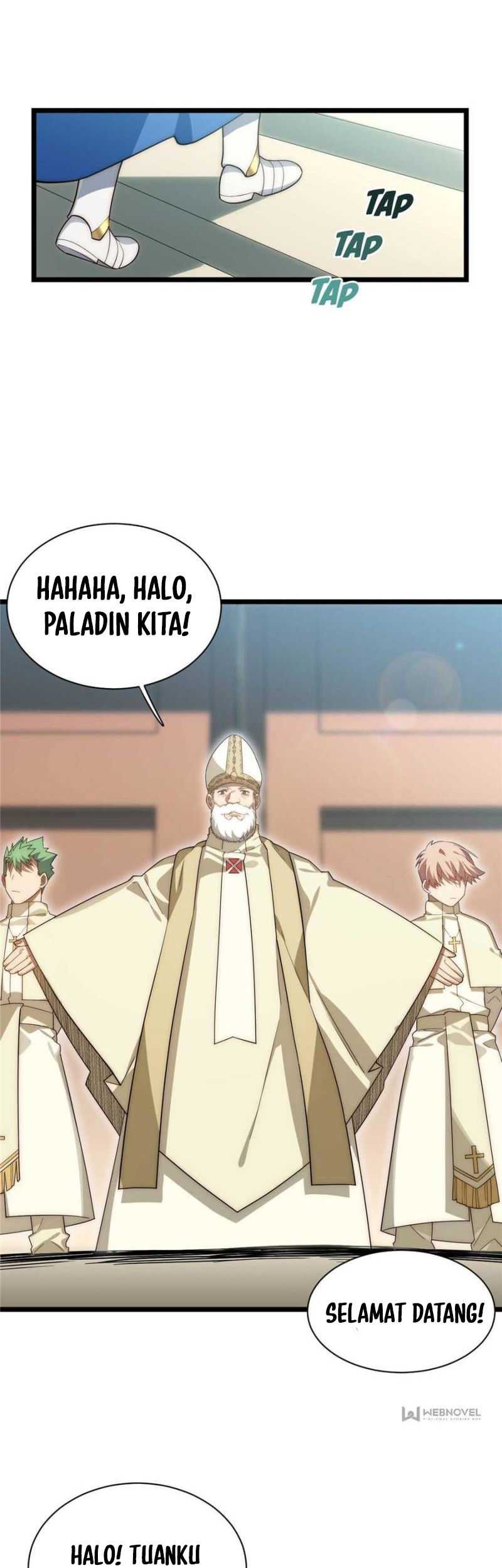 Adventures of an Undead Who Became Paladin Chapter 54 Gambar 23