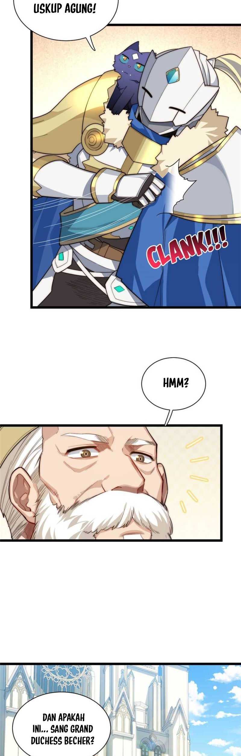 Adventures of an Undead Who Became Paladin Chapter 54 Gambar 24