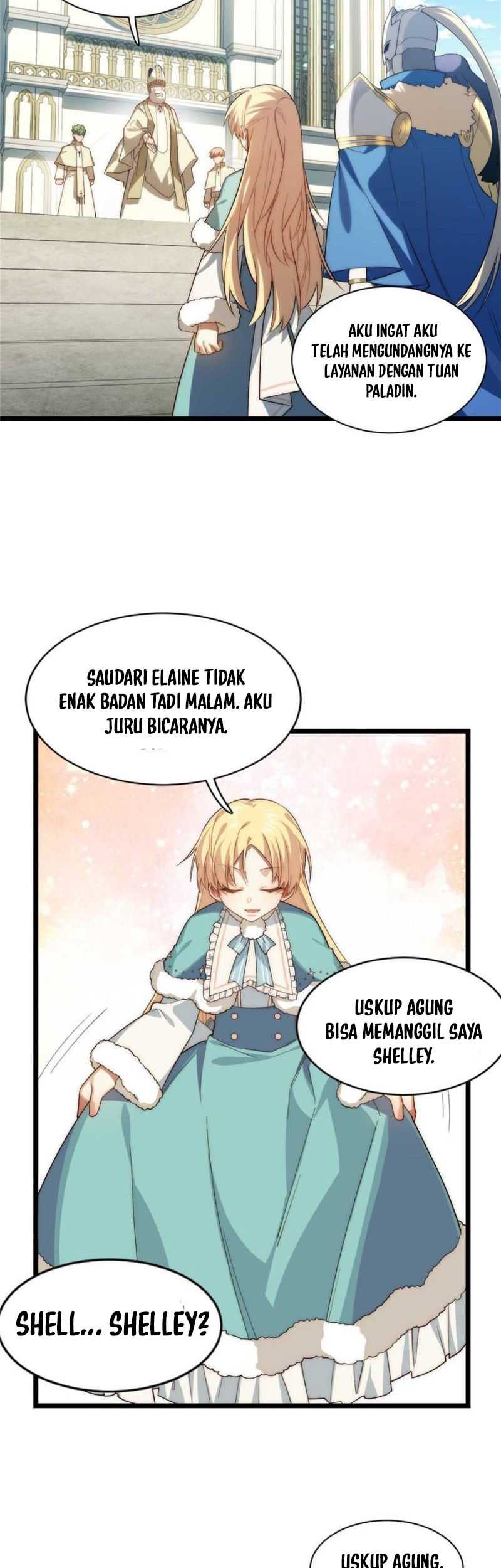 Adventures of an Undead Who Became Paladin Chapter 54 Gambar 25