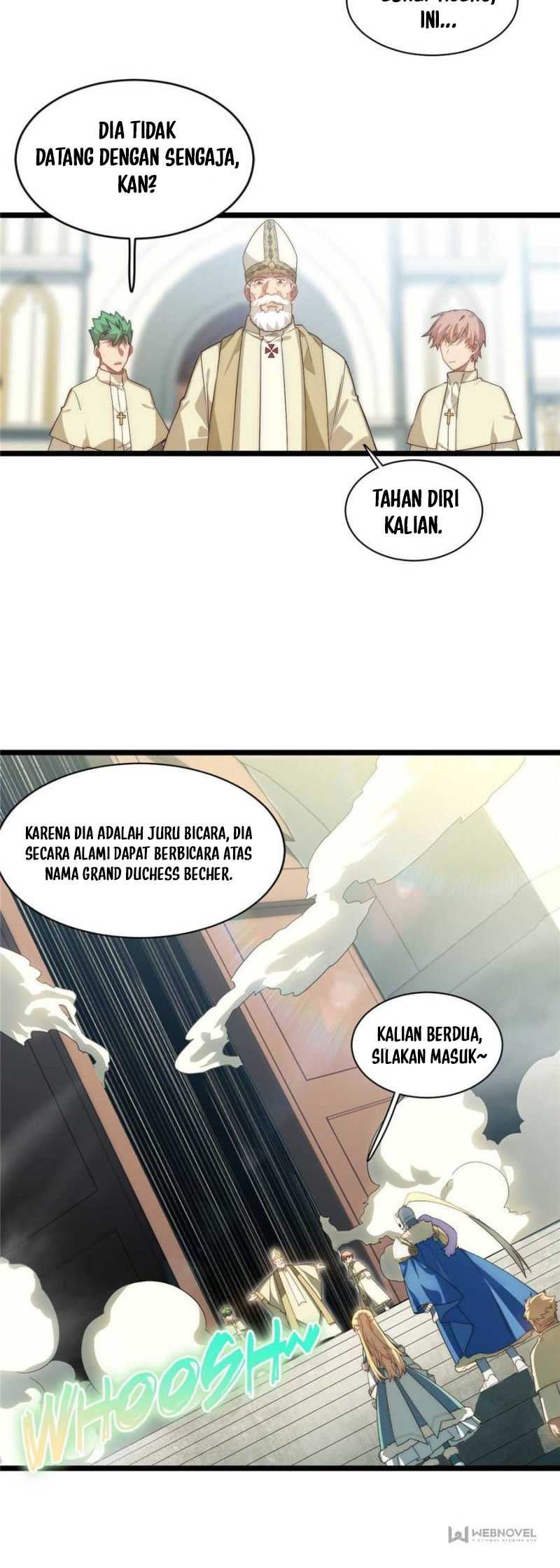 Adventures of an Undead Who Became Paladin Chapter 54 Gambar 26