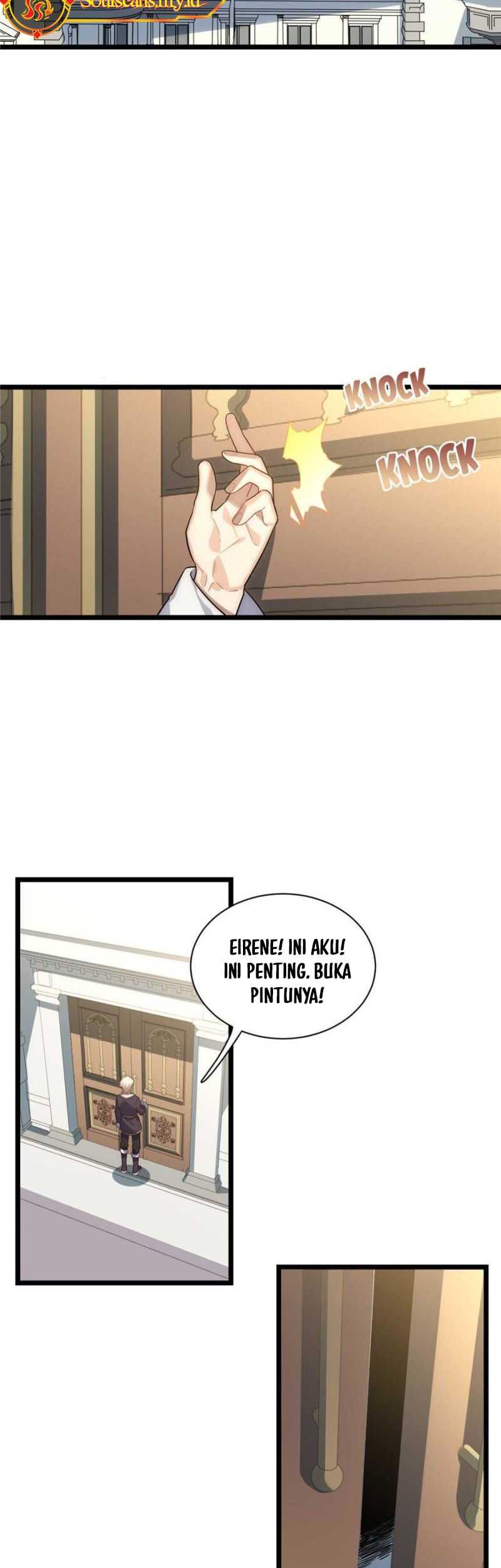 Adventures of an Undead Who Became Paladin Chapter 54 Gambar 8