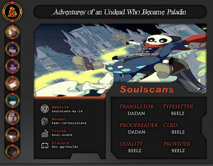 Komik Adventures of an Undead Who Became Paladin Chapter 53 gambar nomor 1