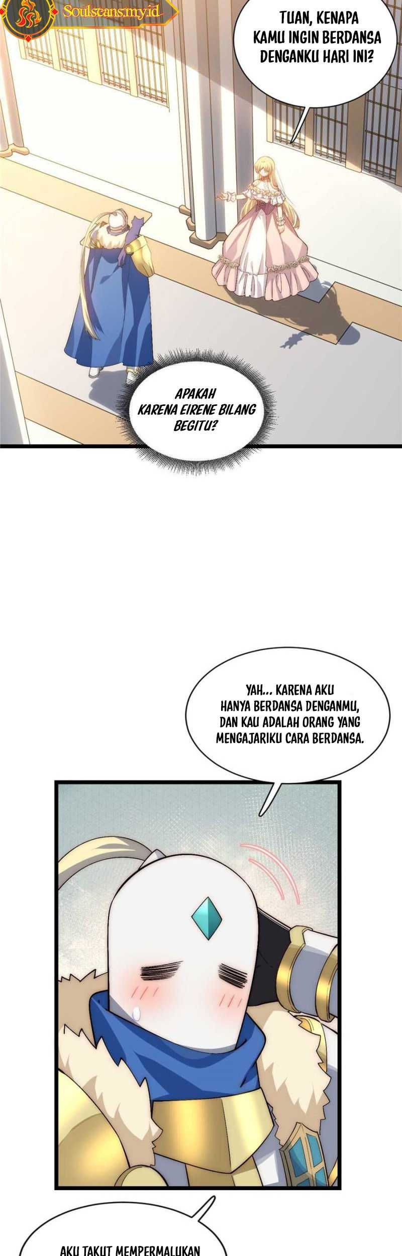 Adventures of an Undead Who Became Paladin Chapter 53 Gambar 14