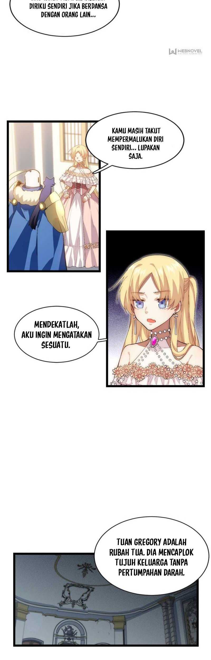 Adventures of an Undead Who Became Paladin Chapter 53 Gambar 15
