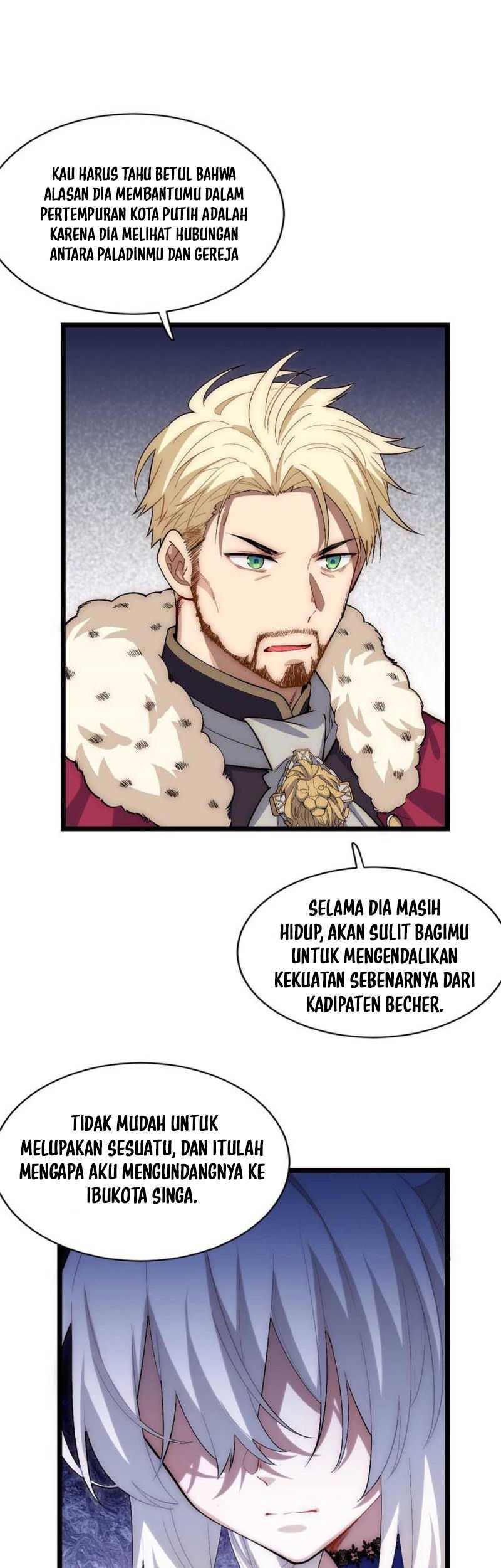 Adventures of an Undead Who Became Paladin Chapter 53 Gambar 16