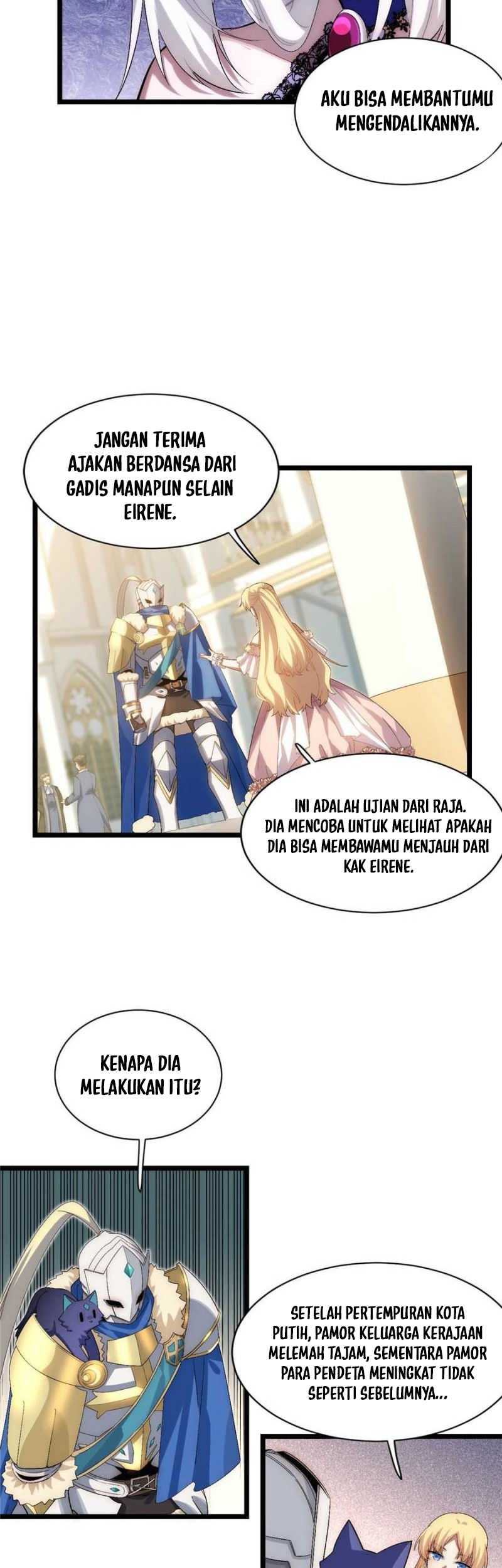 Adventures of an Undead Who Became Paladin Chapter 53 Gambar 17