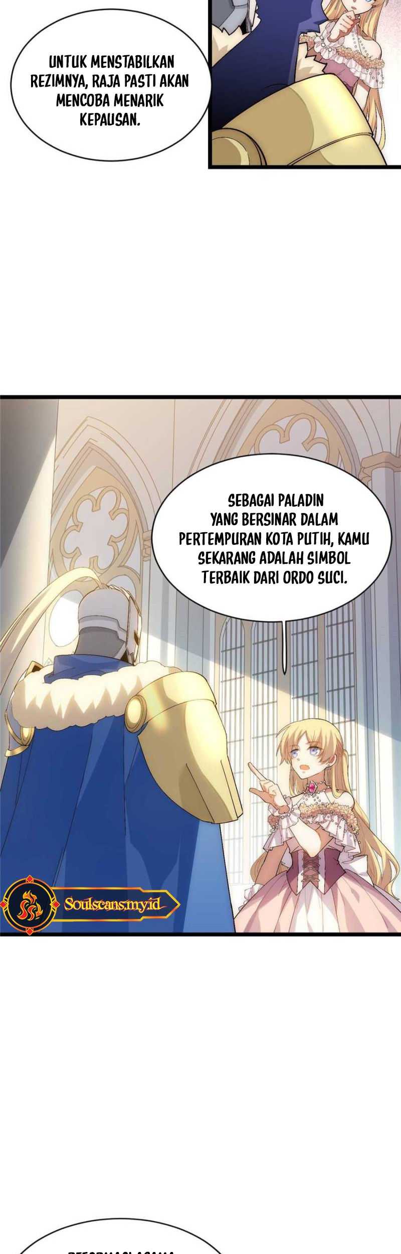 Adventures of an Undead Who Became Paladin Chapter 53 Gambar 18