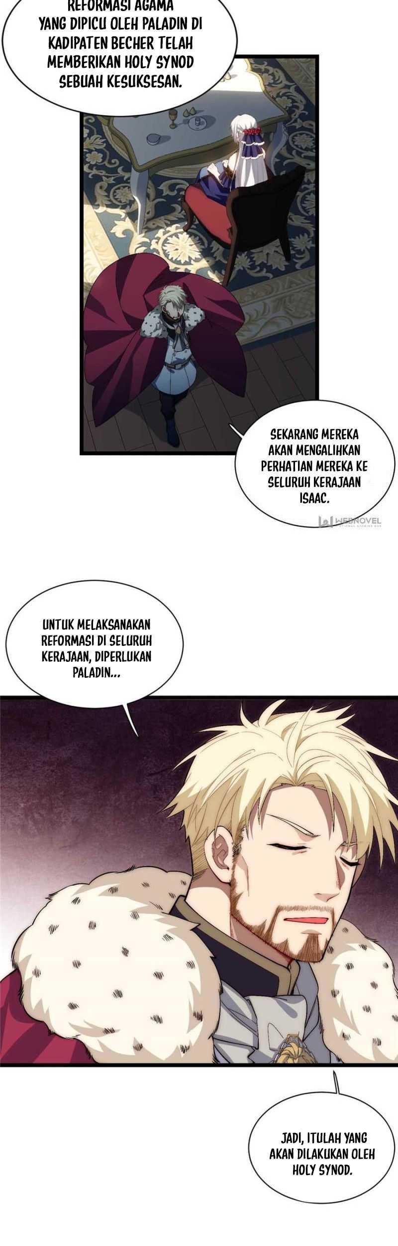Adventures of an Undead Who Became Paladin Chapter 53 Gambar 19