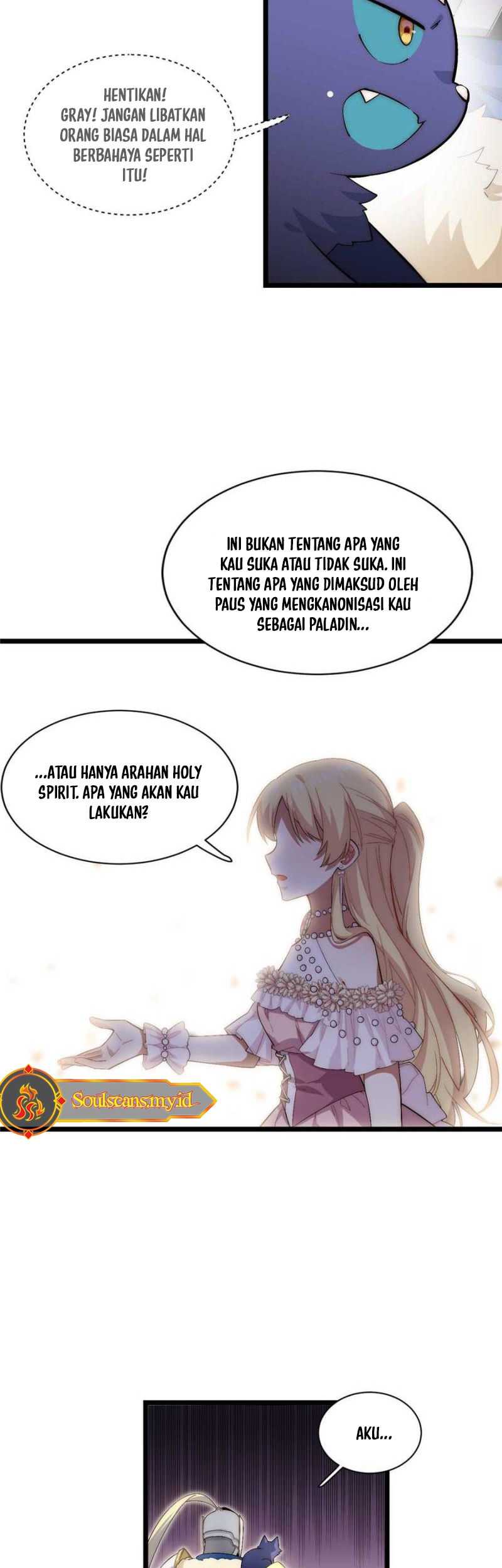 Adventures of an Undead Who Became Paladin Chapter 53 Gambar 21