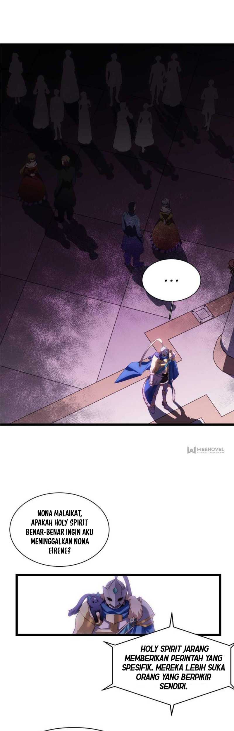 Adventures of an Undead Who Became Paladin Chapter 53 Gambar 23