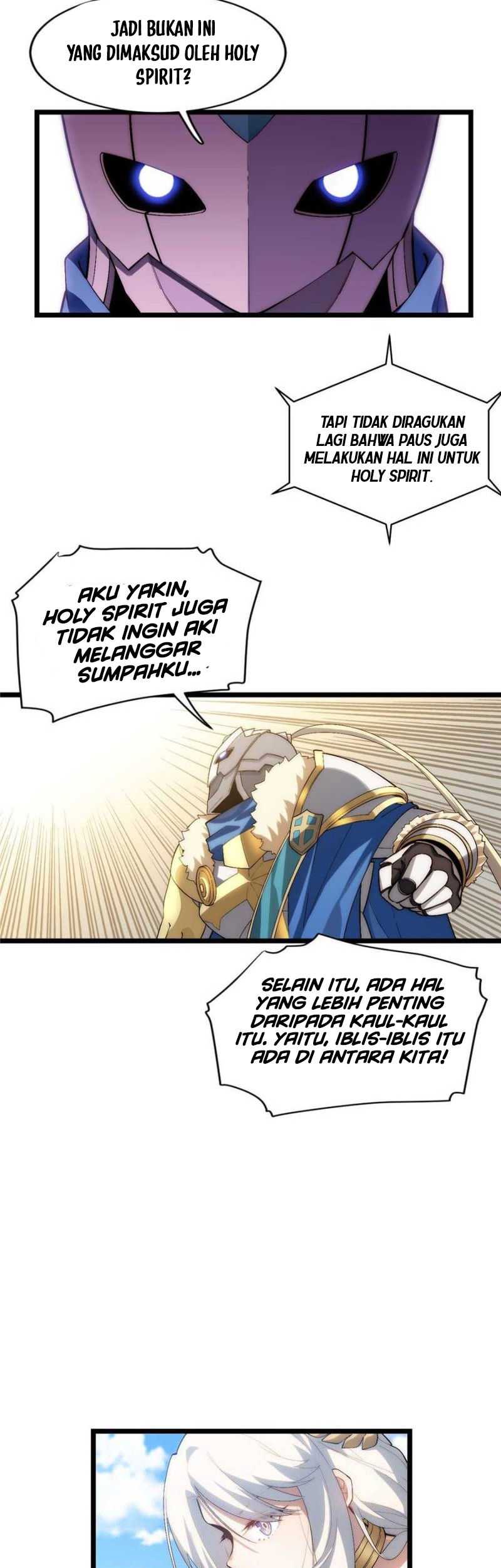 Adventures of an Undead Who Became Paladin Chapter 53 Gambar 24