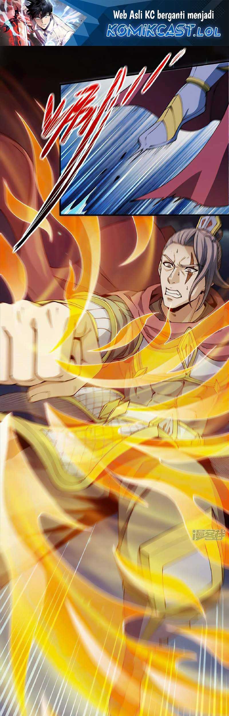 Baca Manhua God of Martial Arts Chapter 561 Gambar 2
