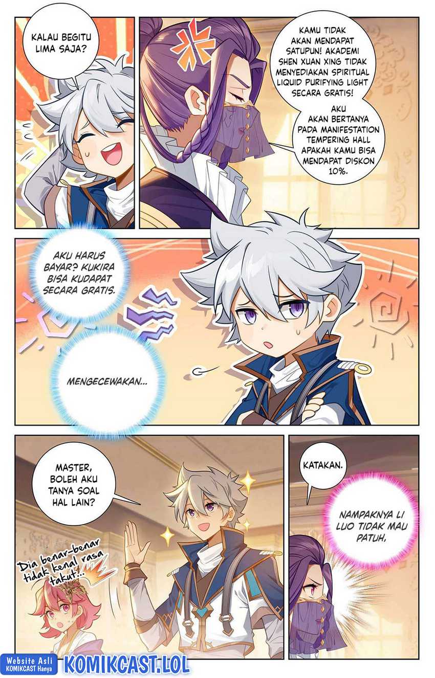 The King of Ten Thousand Presence Chapter 76 Gambar 4