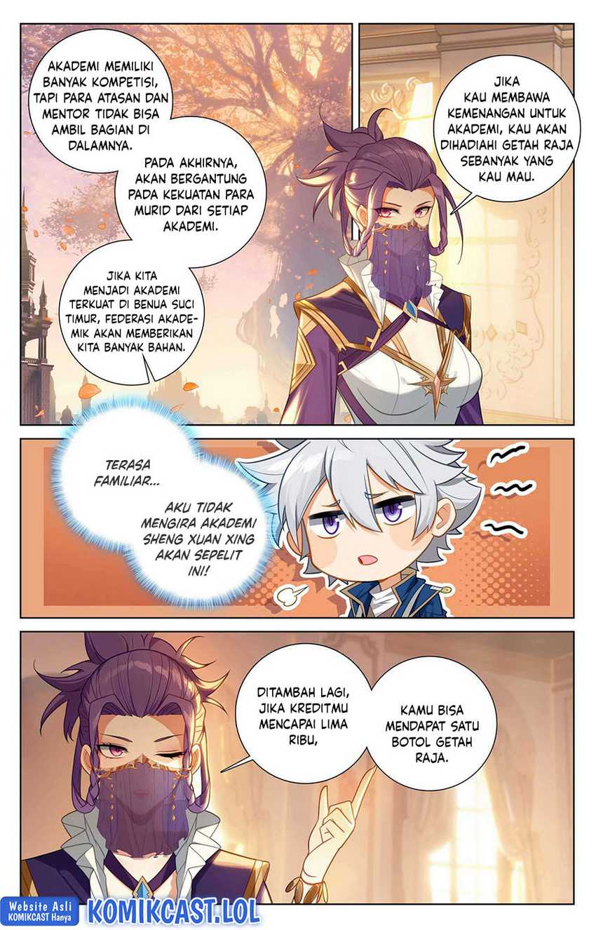 The King of Ten Thousand Presence Chapter 76 Gambar 6