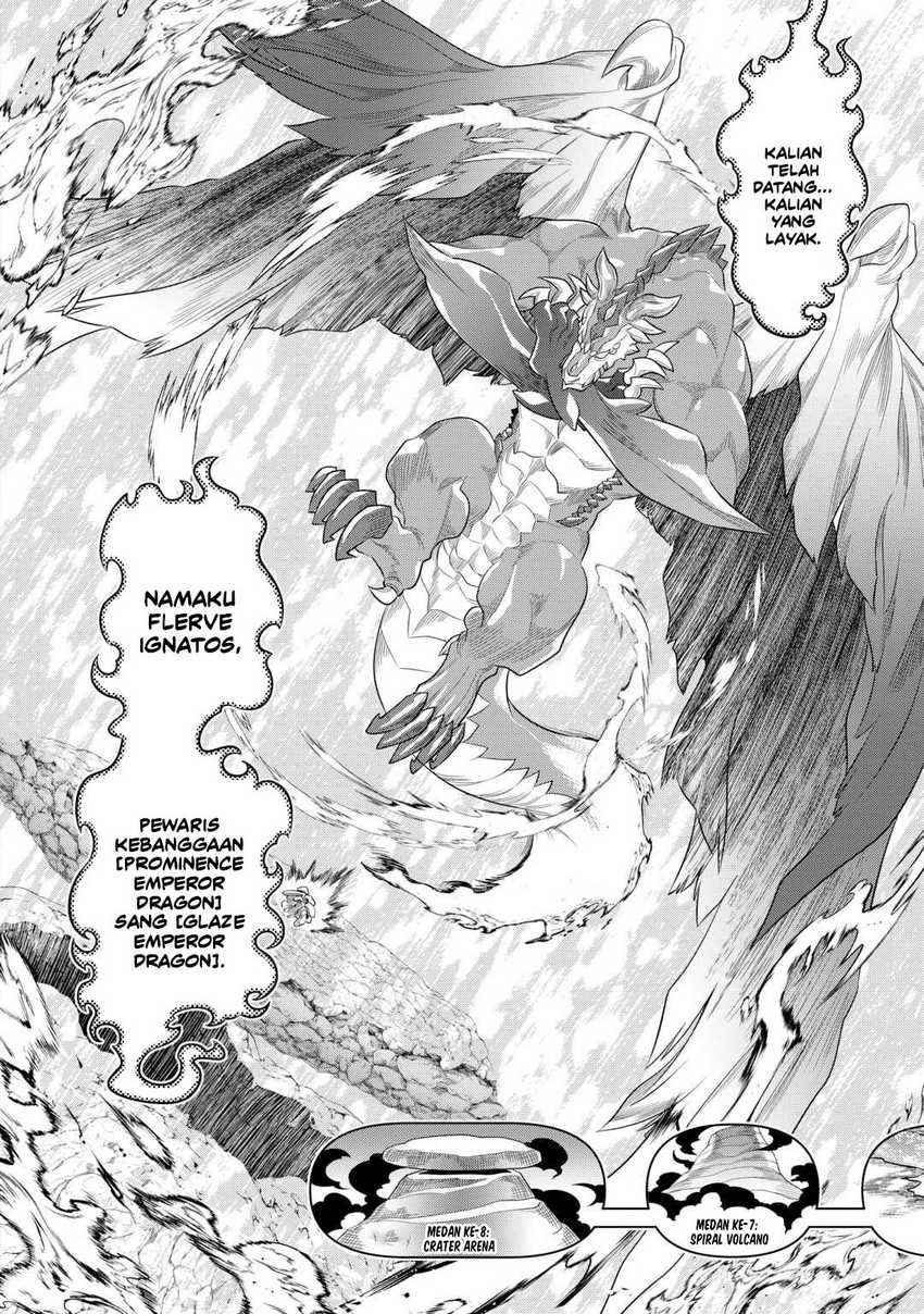 Re:Monster Chapter 97 Gambar 9