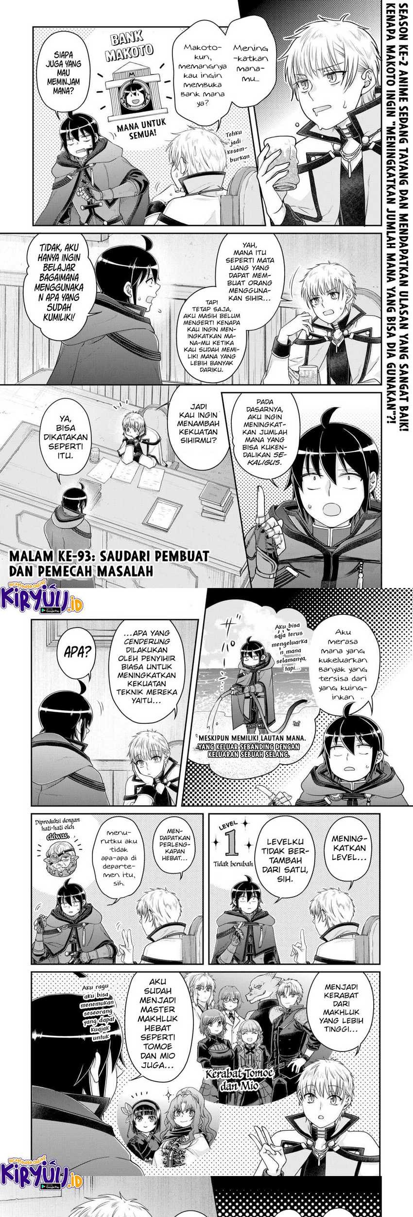 Baca Manga Tsuki ga Michibiku Isekai Douchuu Chapter 93 Gambar 2