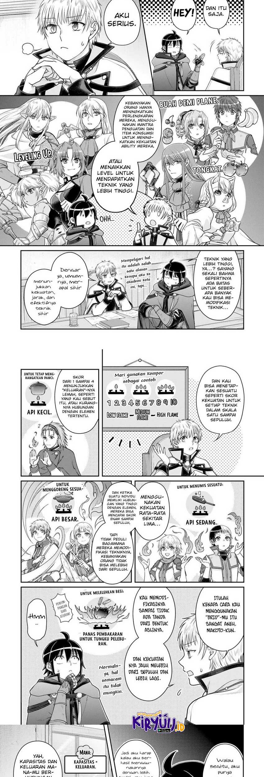 Tsuki ga Michibiku Isekai Douchuu Chapter 93 Gambar 3