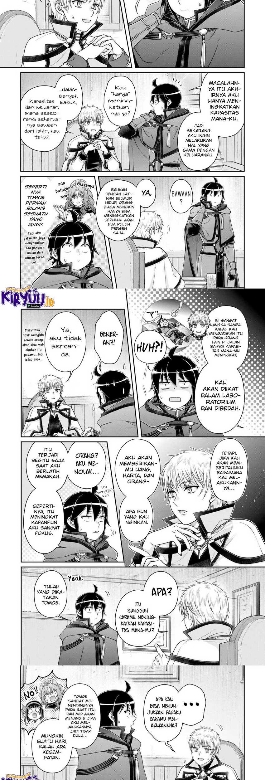 Tsuki ga Michibiku Isekai Douchuu Chapter 93 Gambar 5