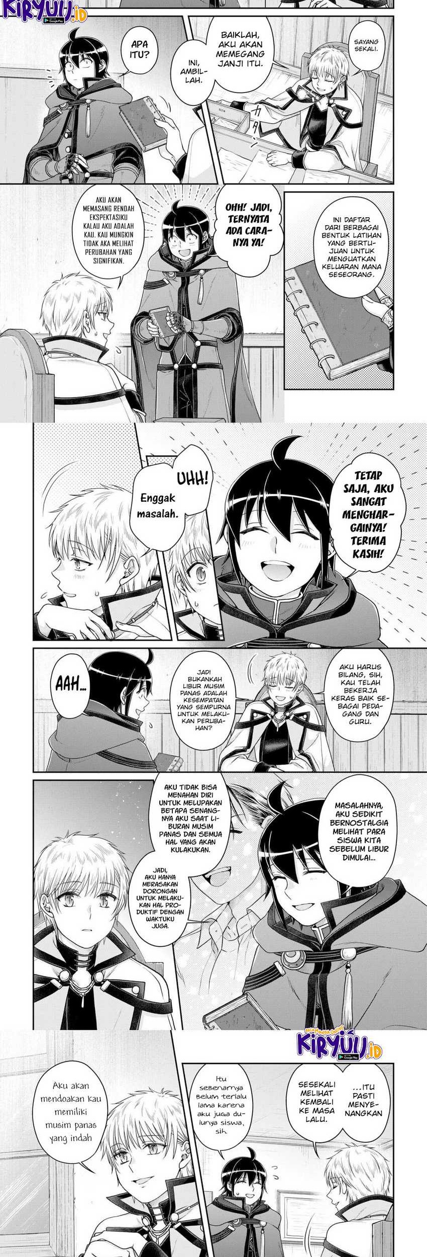 Tsuki ga Michibiku Isekai Douchuu Chapter 93 Gambar 6