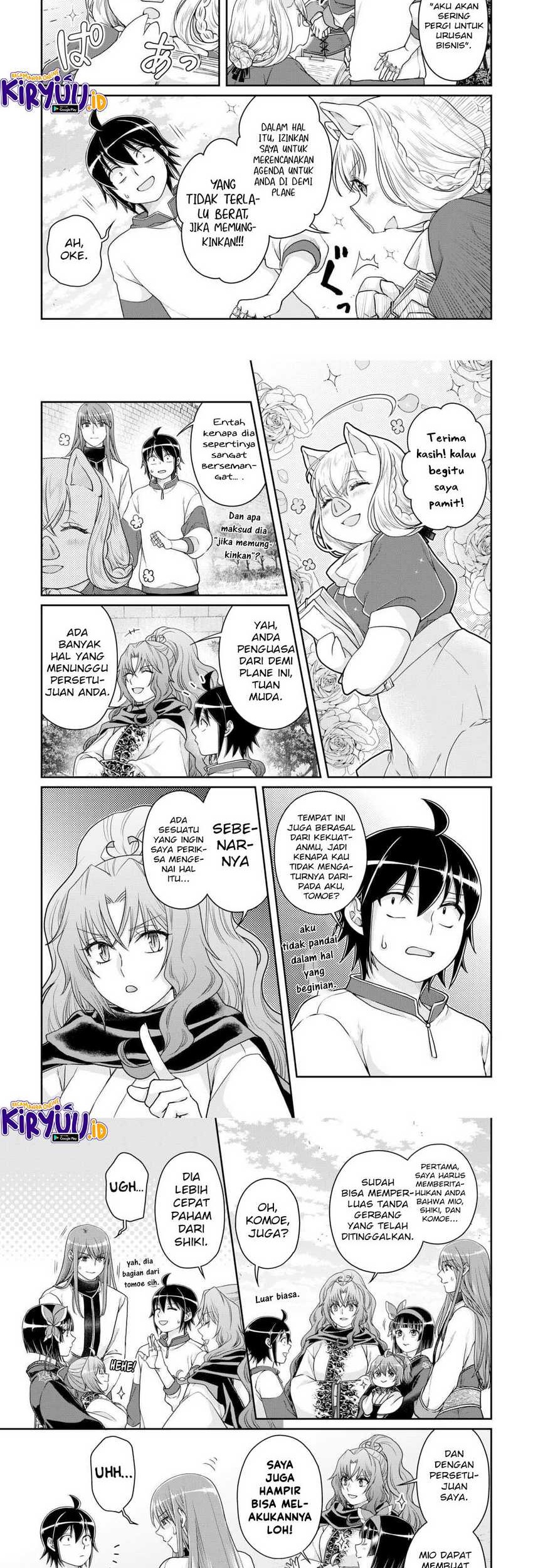Tsuki ga Michibiku Isekai Douchuu Chapter 93 Gambar 9