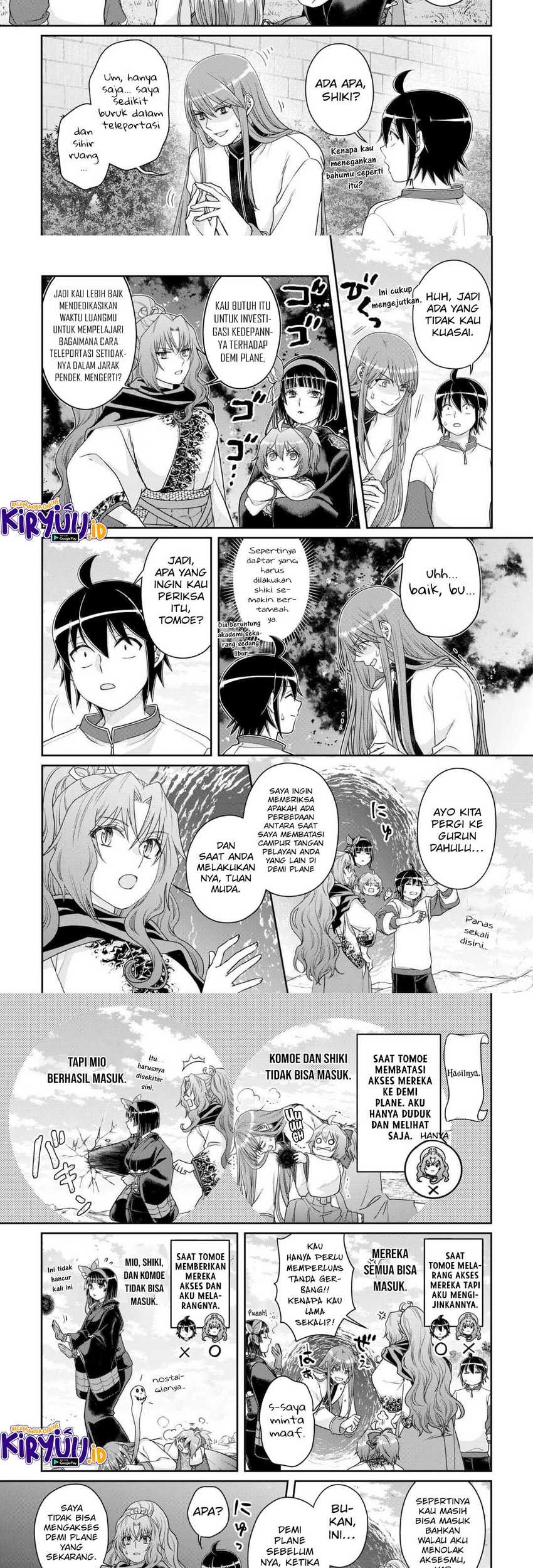 Tsuki ga Michibiku Isekai Douchuu Chapter 93 Gambar 11