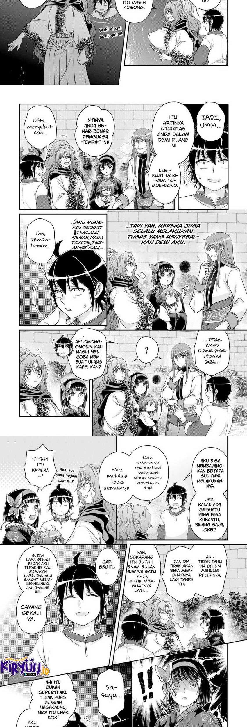 Tsuki ga Michibiku Isekai Douchuu Chapter 93 Gambar 12