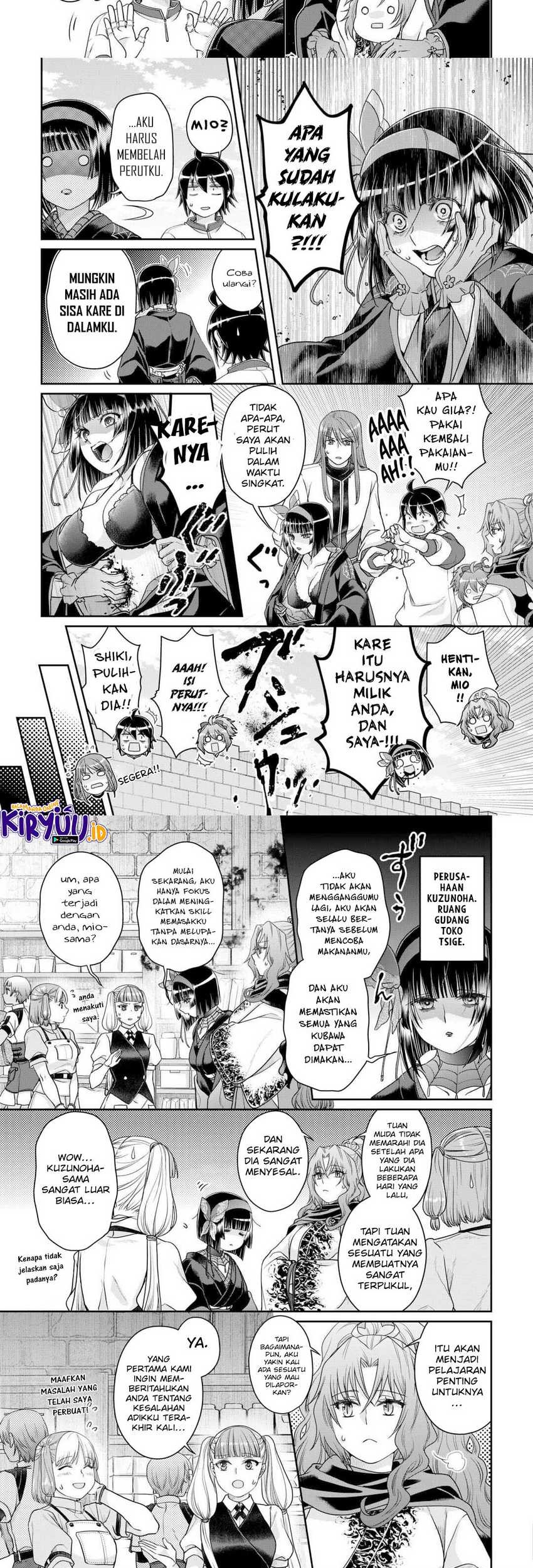 Tsuki ga Michibiku Isekai Douchuu Chapter 93 Gambar 14