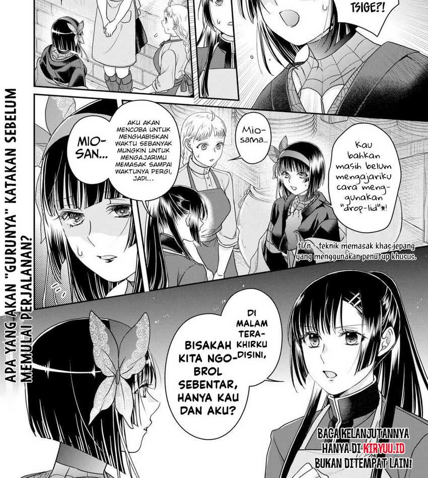 Tsuki ga Michibiku Isekai Douchuu Chapter 93 Gambar 18