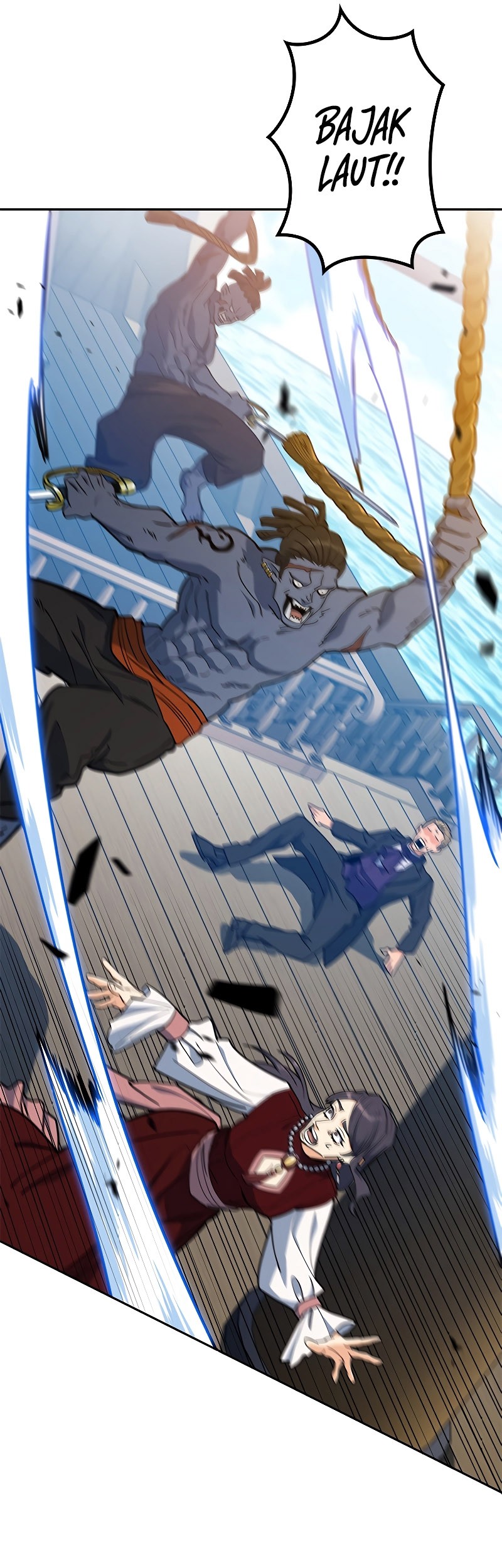 White Dragon Duke: Pendragon Chapter 105 Gambar 51