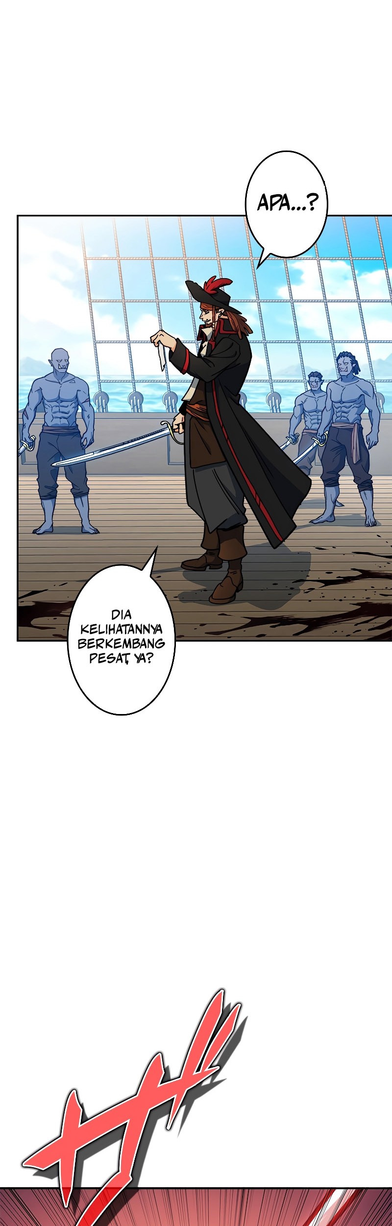 White Dragon Duke: Pendragon Chapter 105 Gambar 59