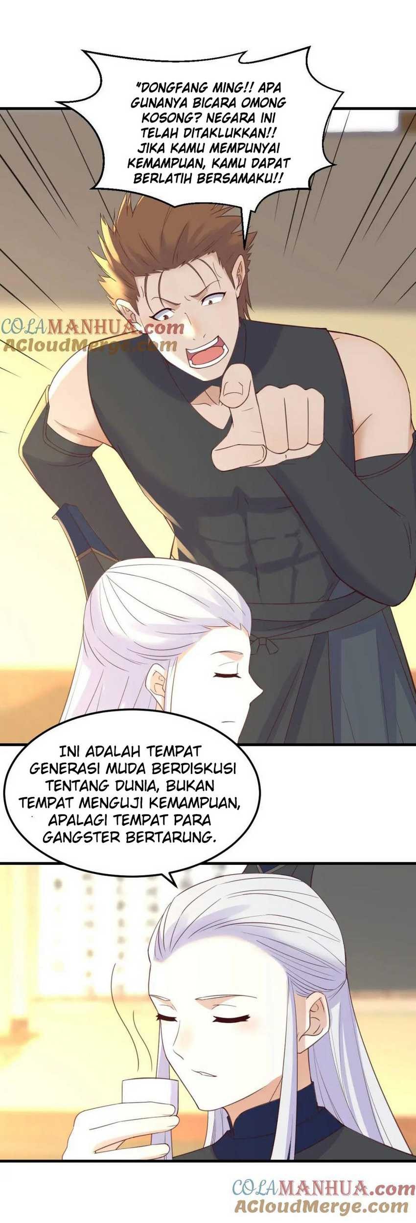 Baca Manhua Before Becoming Invincible, Too Many Love Chapter 135 Gambar 2