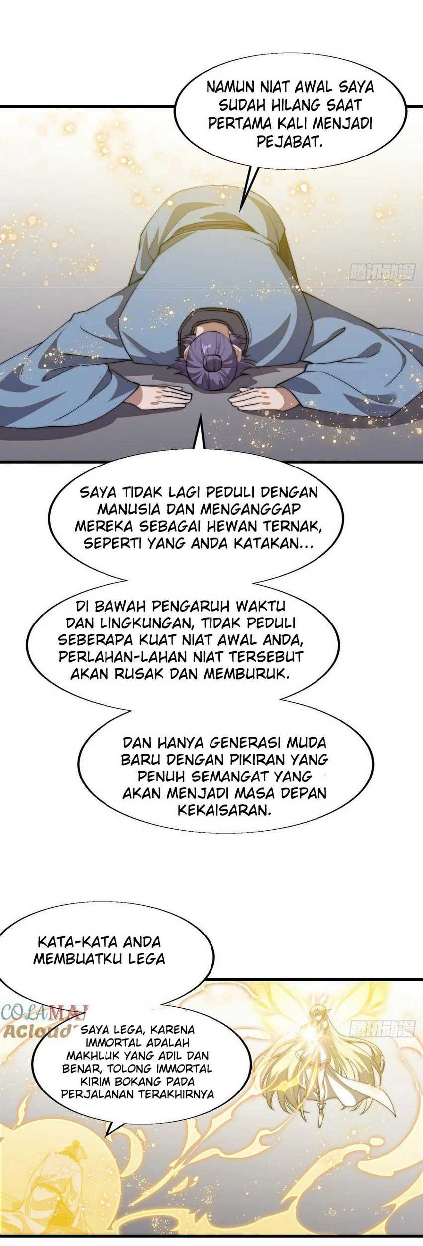 It Starts With A Mountain Chapter 749 Gambar 15