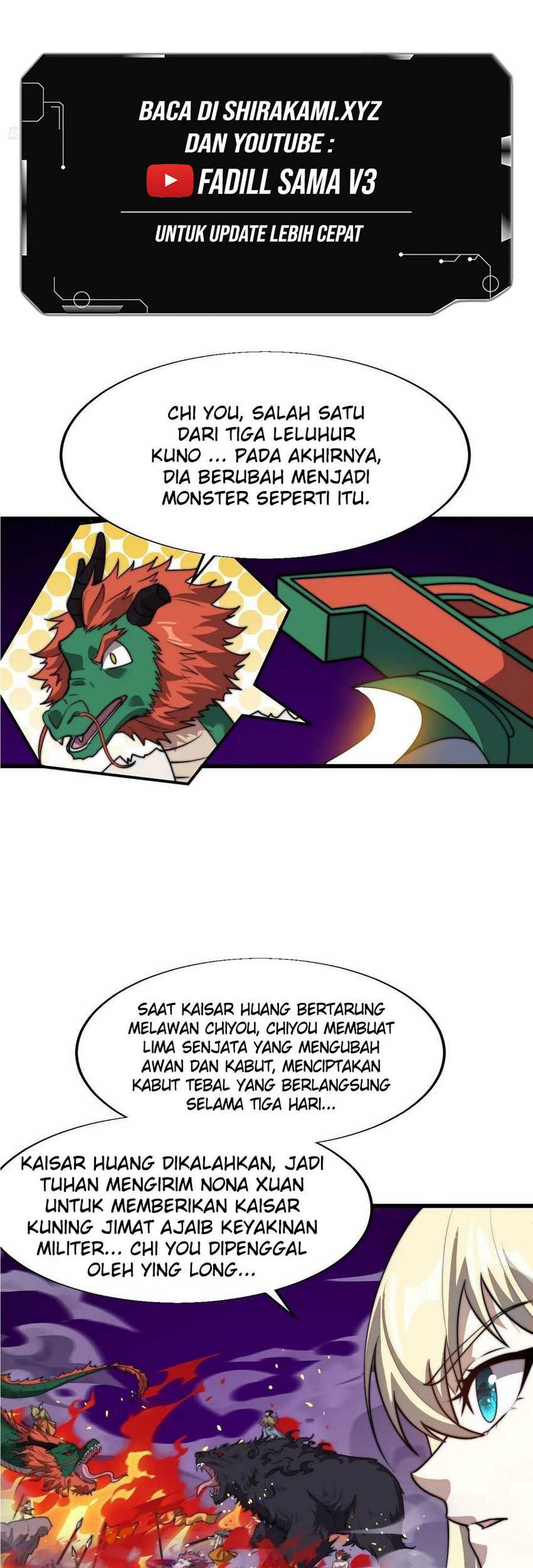 Manhua It Starts With A Mountain Chapter 748 gambar nomor 2