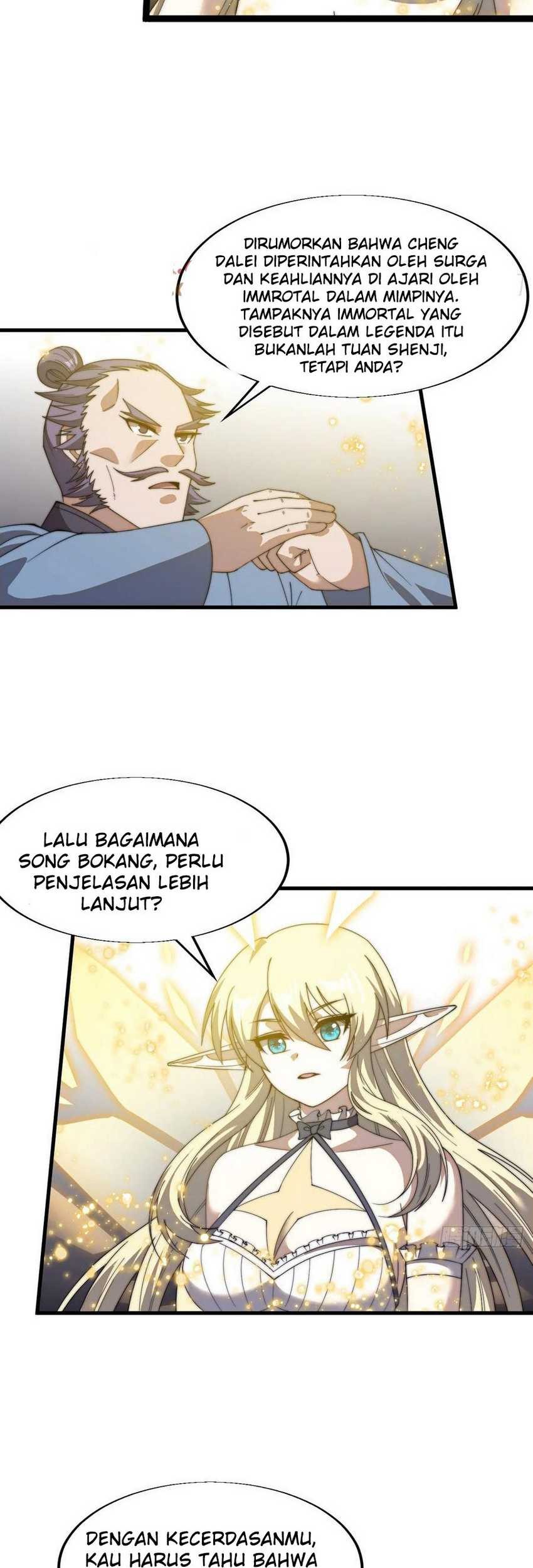 It Starts With A Mountain Chapter 748 Gambar 10